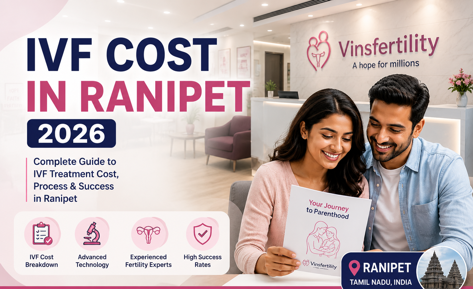 IVF Cost in Ranipet 2026 | Test Tube Baby Cost | Best IVF Centre